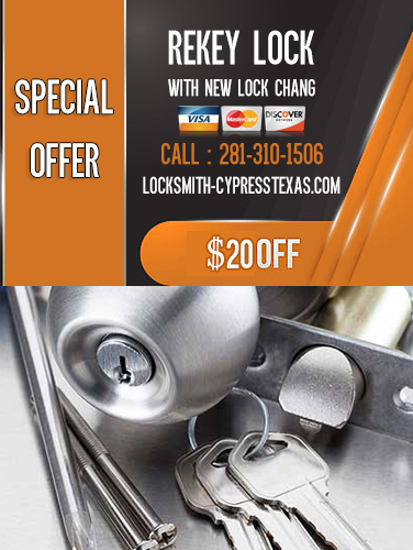 Locksmith Cypress Texas offer